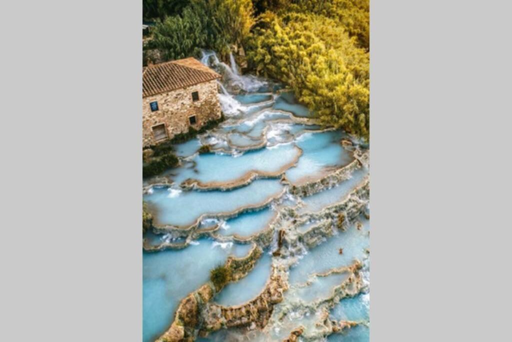 La Casa All'Oliveto Pitigliano Exterior foto